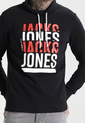 Kapuzenpullover - black