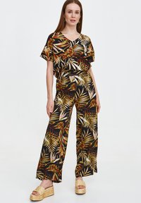 Top Secret Stoffhose - print