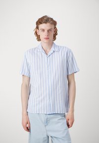 Selected Homme SLHRELAXSUN SHIRT RESORT - Marškiniai - cashmere blue