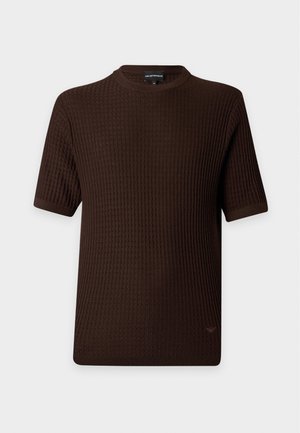 Emporio Armani, Βασικό μπλουζάκι - coffe bean