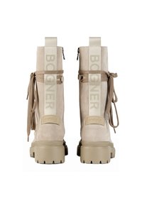Bogner CHESA ALPINA - Kotníkové boty na platformě - beige