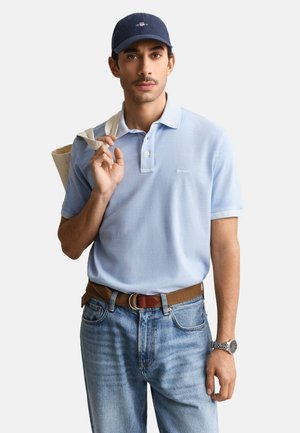 GANT SUNFADED - Polokošeľa - fresh blue
