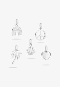 Ikke valgt, silberfarben