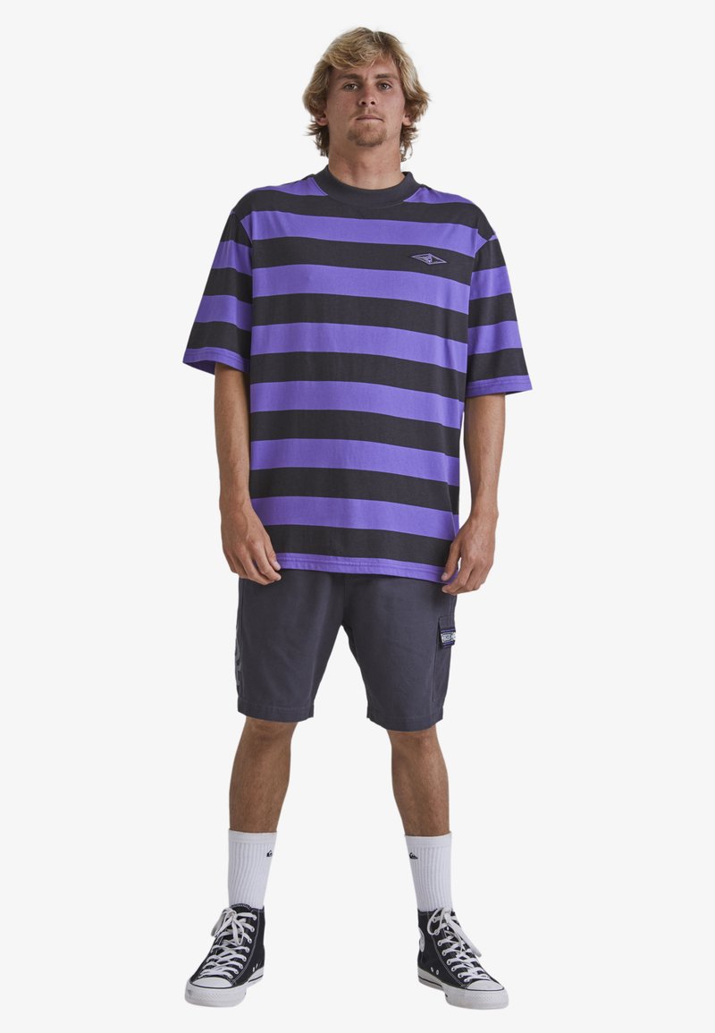 Quiksilver T-shirt print paars