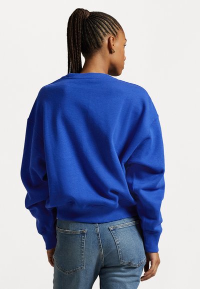 Polo Ralph Lauren FLEECE CREWNECK PULLOVER - Melegítőfelső - bright royal