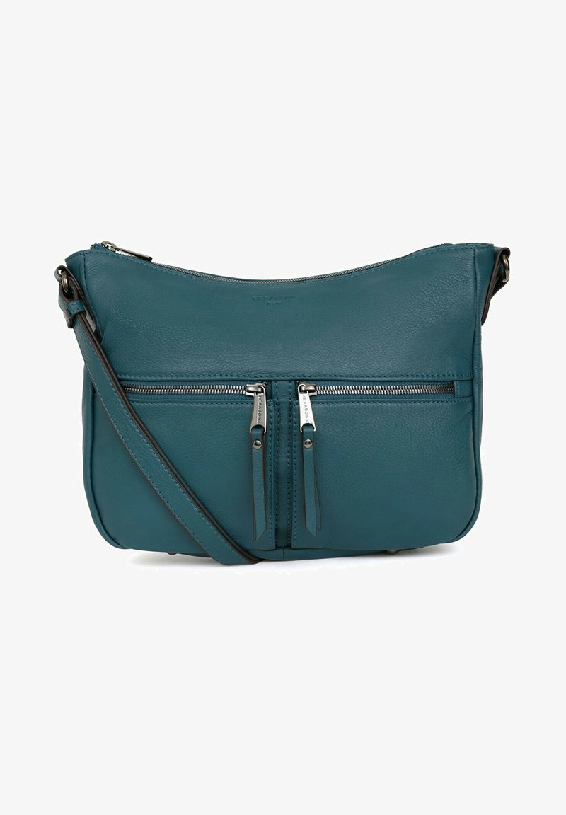 Hexagona Borsa a tracolla - bleu pétrole