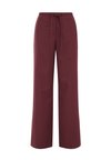 Kalhoty - burgundy red