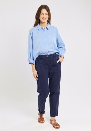 Armor lux TAILLE ÉLASTIQUE  - Pantalon classique - seal