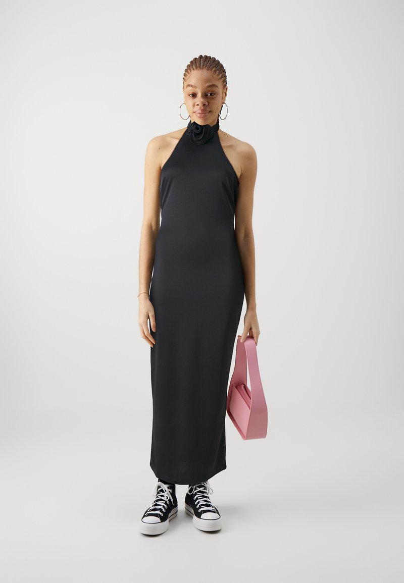 ONLY ONLMEXICANA LIFE ROSE DRESS - Cocktail dress / Party dress - black