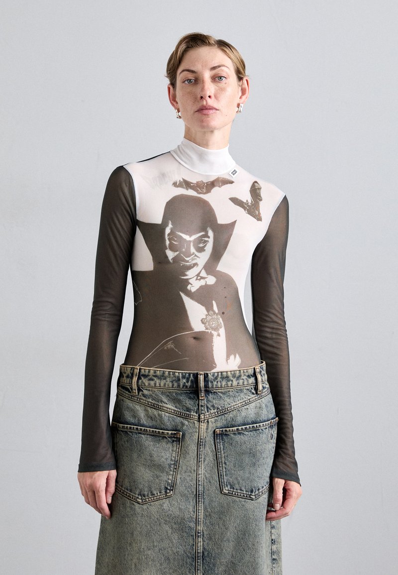 GCDS DRACULA - Long sleeved top - mix