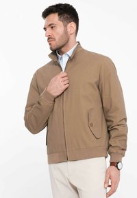Ombre HARRINGTON - Bomberjakke - brown