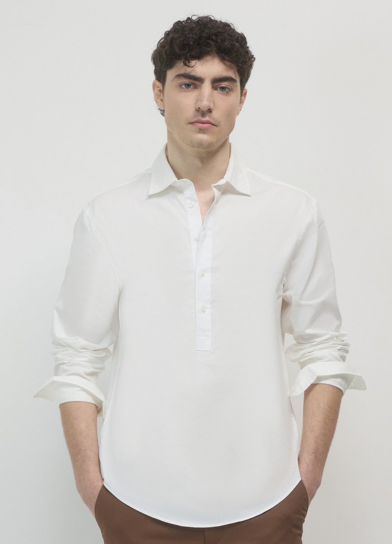 Calliope Hemd - bianco lana