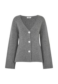 Modström KLAYTONMD CARDIGAN Chaqueta de punto grey melange