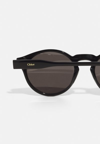 CHLOÉ SUNGLASS KID UNISEX - Solbriller - black/grey