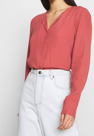 Minimum, Blouse - dark red