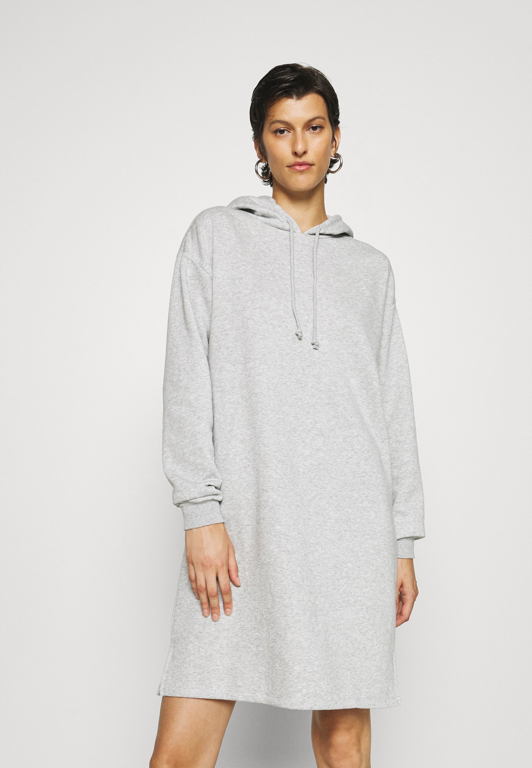 Tall PCCHILLI LS HOODIE DRESS TALL 