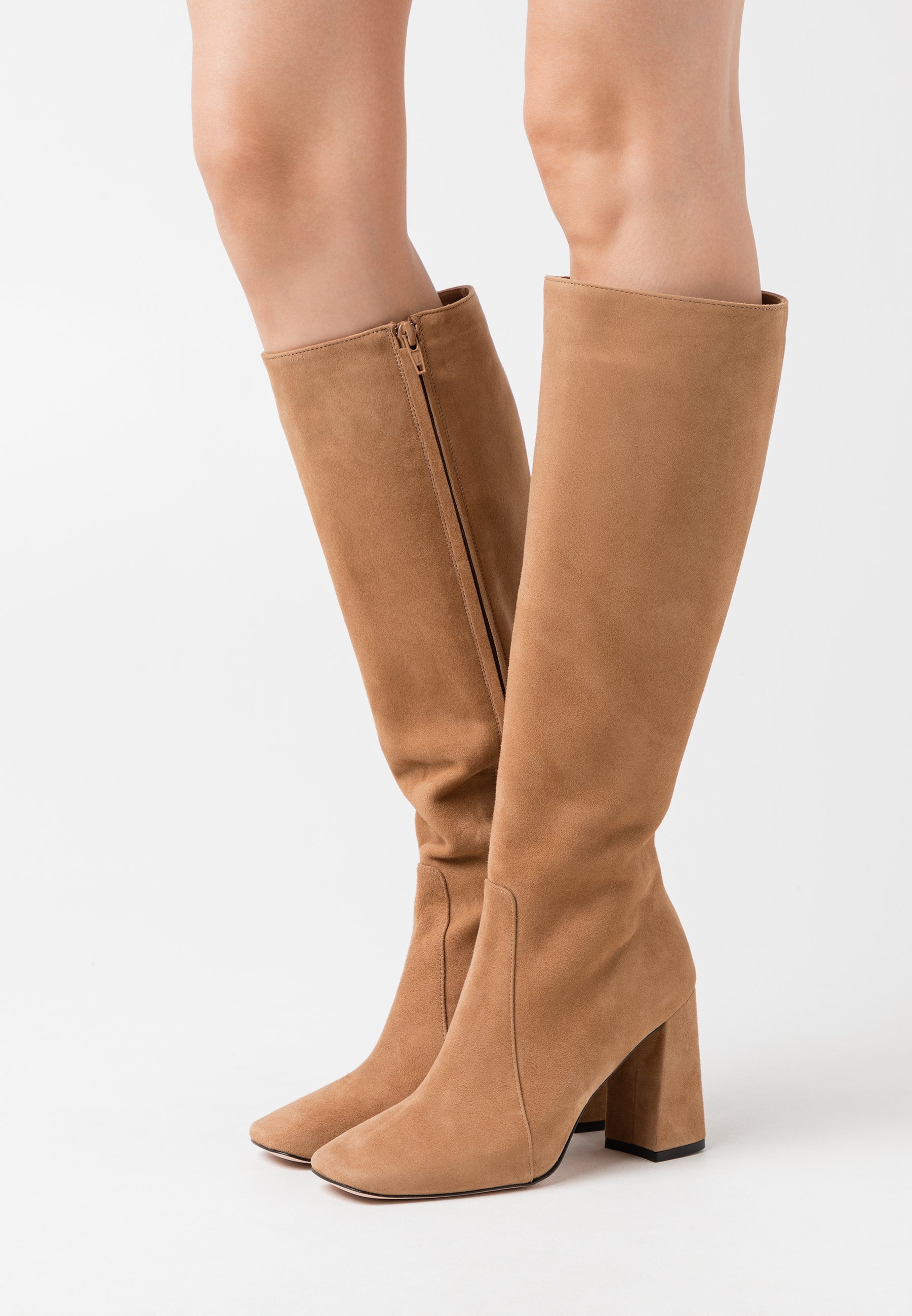 Bianca Di Laarzen met hoge hak camel Zalando.nl Bianca Di Korte laarzen khaki Zalando.nl