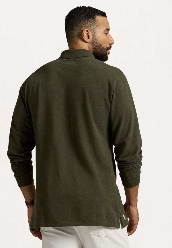 LOGO MESH POLO SHIRT - Polo shirt - alpine heather4