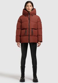 khujo ELLIS - Vinterjakker - schokoladenbraun