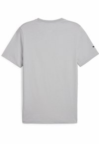 Puma LOGO - Tričko s potlačou - team silver