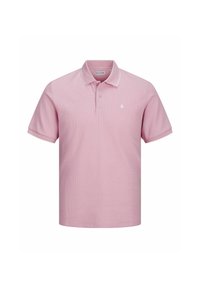 JJEAUSTIN SS NOOS - Polo shirt - pink nectar