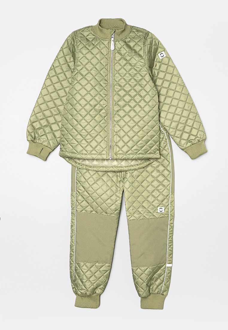 mikk-line Lichte jas olijfgroen mikk-line Lichte jas olijfgroen