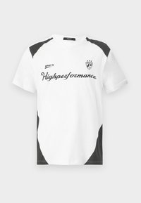 SHORT SLEEVE GRAPHIC - Print T-shirt - natural white