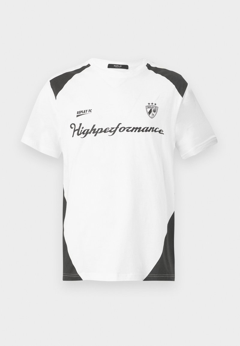 Replay T-shirt print wit