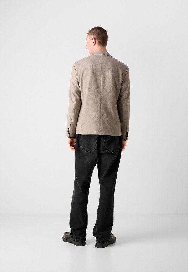 UMAR ALL - Blazer jacket - medium beige4