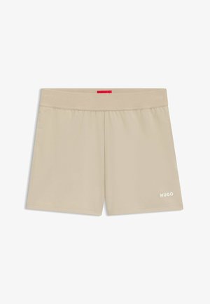 HUGO SHUFFLE - Pyjamahousut/-shortsit - light beige