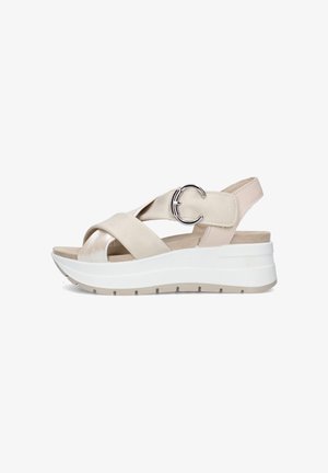 IGI&CO, 1178111 - Sandali con plateau - beige