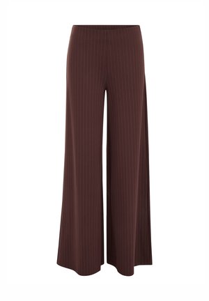 WE Fashion, Pantalon classique - cinnamon brown