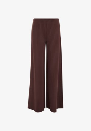 WE Fashion, Stoffhose - cinnamon brown