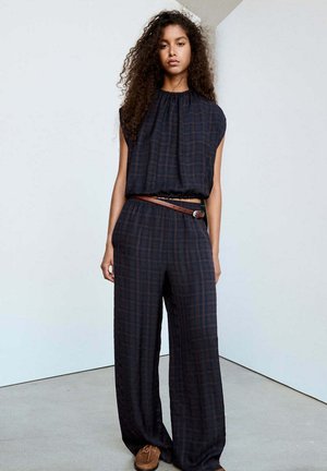 Mango, ADULT - Blouse - blue