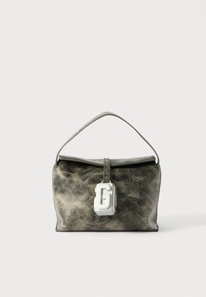 MINI COMMA - Borsa a mano - grey
