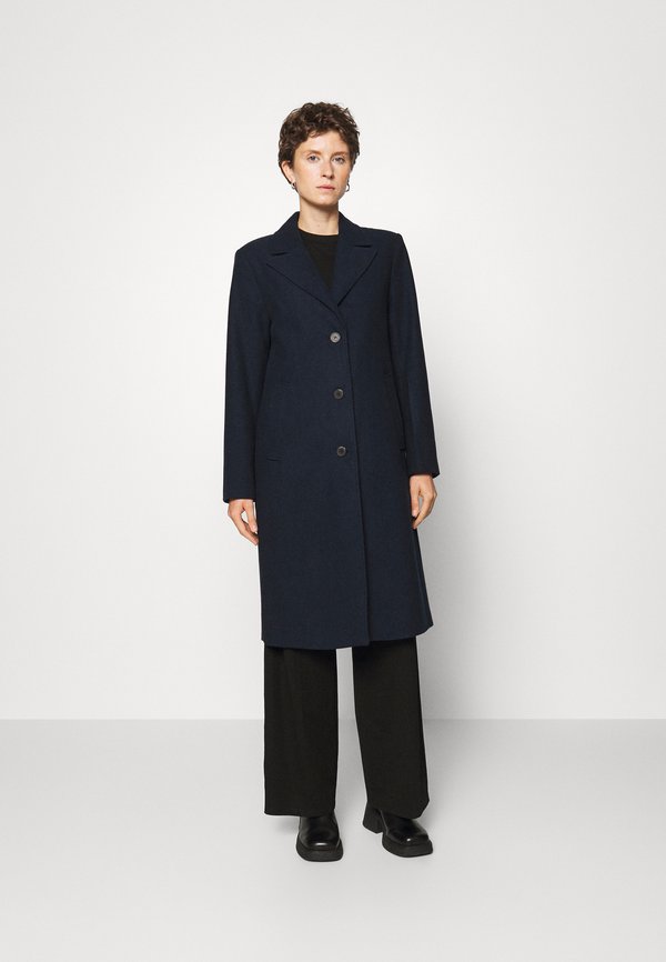 SLFALMA COAT - Klassischer Mantel - dark sapphire