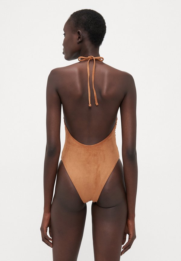 BARREL ONE PIECE - Swimsuit - sunkissed3