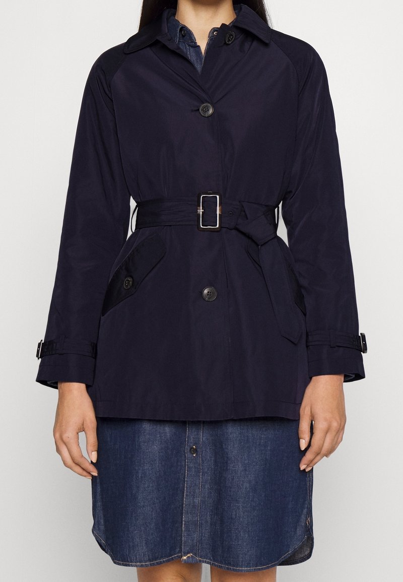 Lauren Ralph Lauren Trenchcoat - dark blue