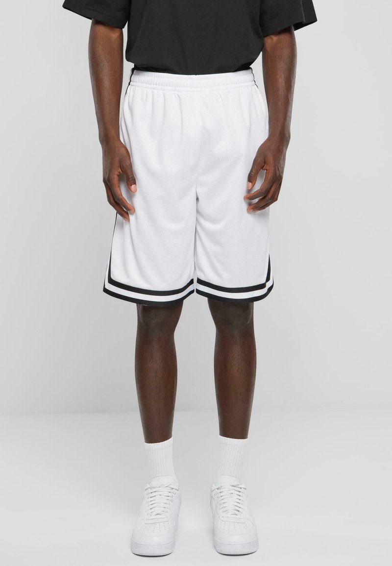 Urban Classics STRIPES  - Treniņtērpa apakšdaļas - white black white