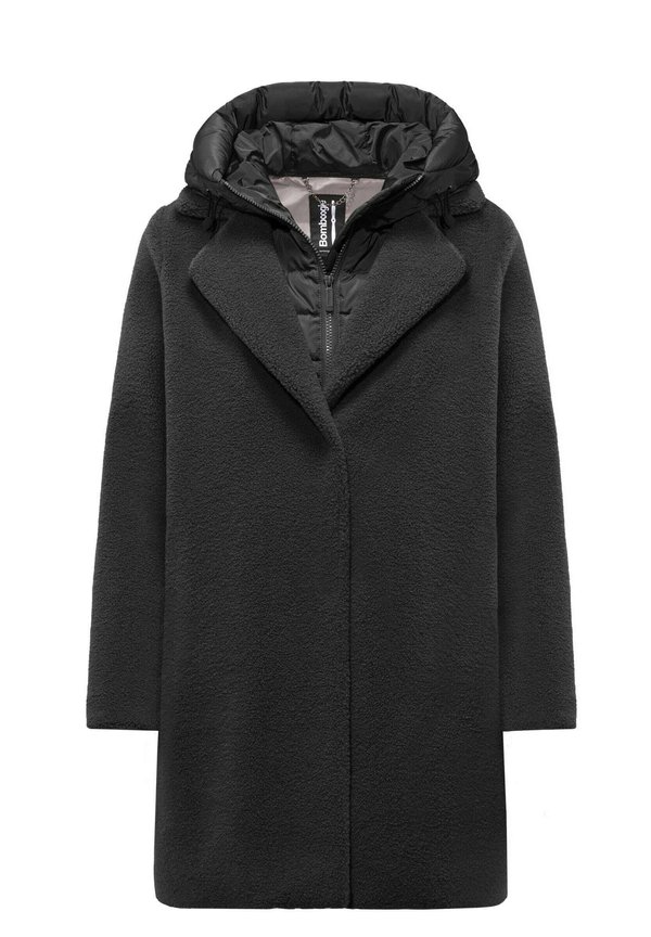CAPPOTTO IN SHERPA FLEECE - Daunenmantel