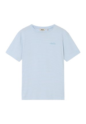 Ellesse, CARTEN CLASSIC TEE - T-shirts print - white light blue
