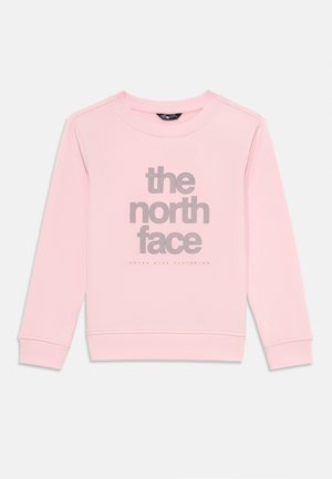 REFLECTIVE LOGO RELAXED UNISEX - Sweatshirt - pale blossom