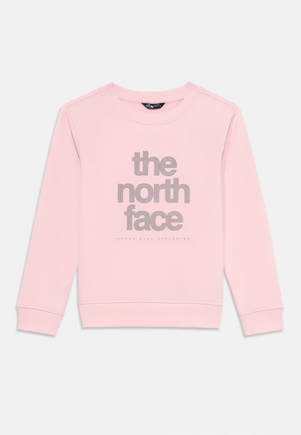 REFLECTIVE LOGO RELAXED UNISEX - Sweatshirt - pale blossom