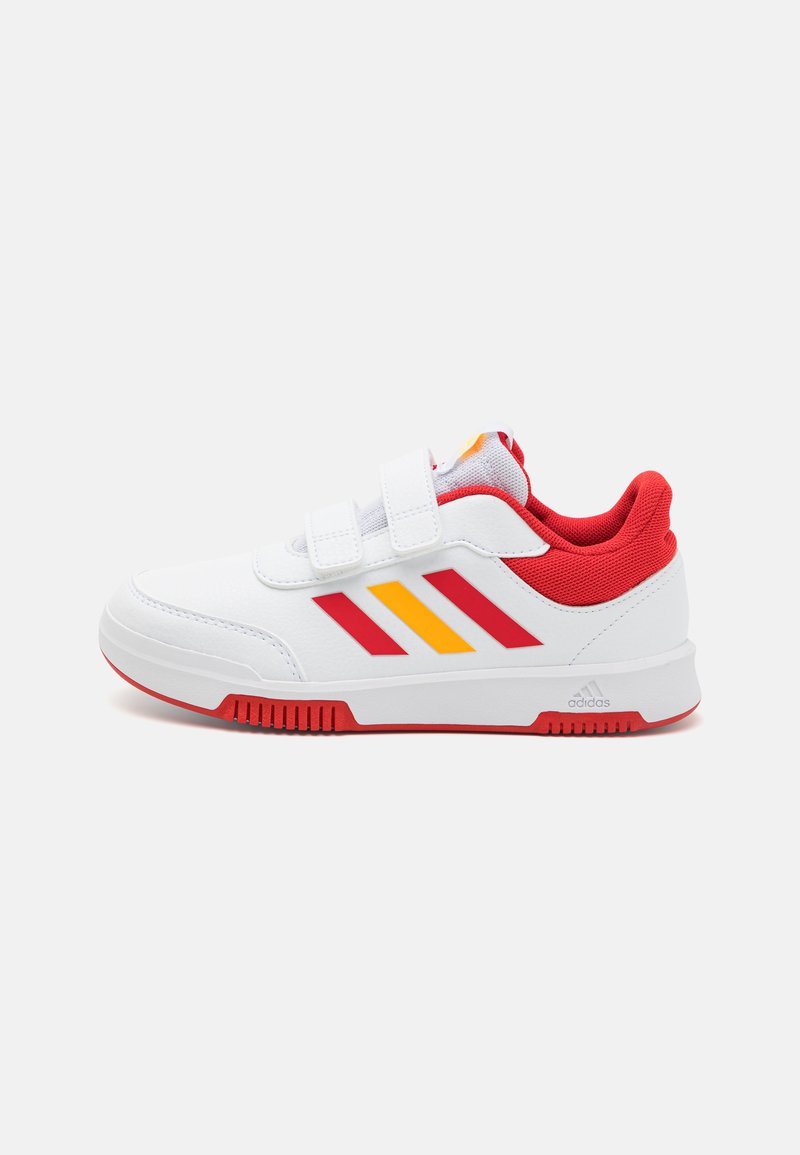 adidas Performance TENSAUR SPORT 2.0 UNISEX - Παπούτσια για τρέξιμο σε δρόμο - footwear white/collegiate red/collegiate gold