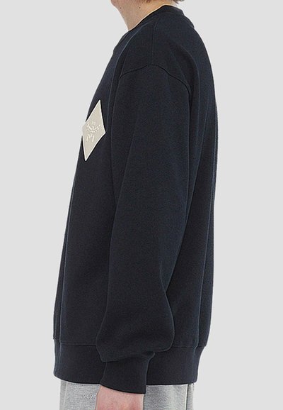 MCM MIT LOGOAUFNÄHER - Sweatshirt - blue