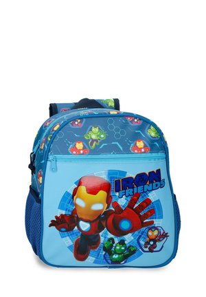 Marvel, MARVEL MARVEL IRON FRIENDS SCHOOL BACKPACK 33CM MALE BLUE - Mochila escolar - blue