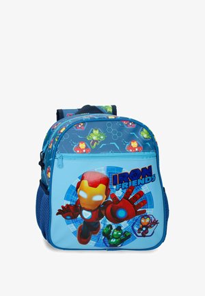 Marvel, MARVEL MARVEL IRON FRIENDS SCHOOL BACKPACK 33CM MALE BLUE - Mochila escolar - blue