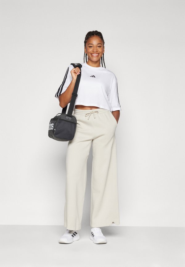 ALL SZN LOOSE WIDE LEG - Tracksuit bottoms - alumina3