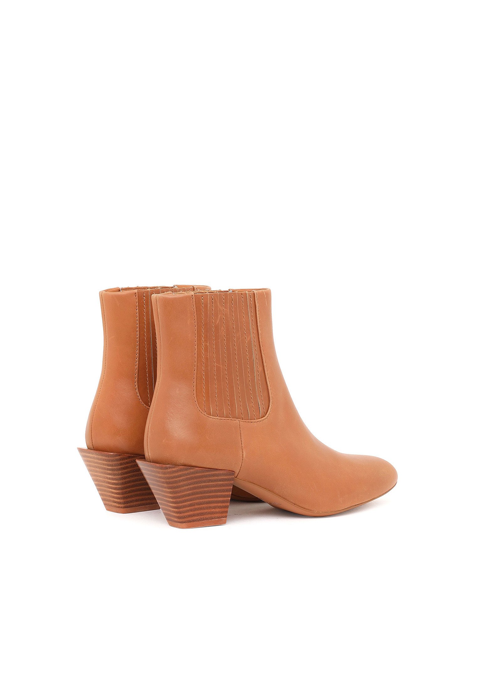 Diesel Korte laarzen - light brown/Lichtbruin - Zalando.nl