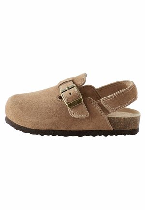 REGULAR FIT - Clogs - brown